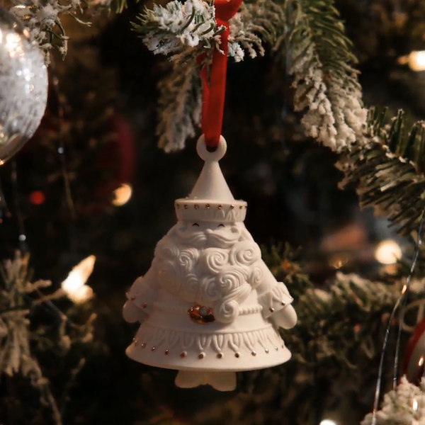 The first in a new series of Keepsake Ornaments called the 
